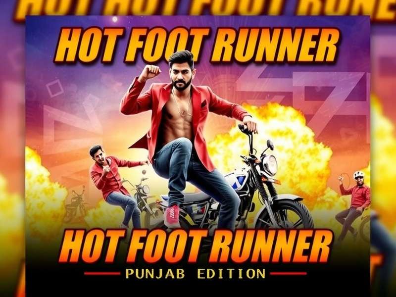 Punjab Special Edition Gameplay Hot Foot Runner Punjab Edition